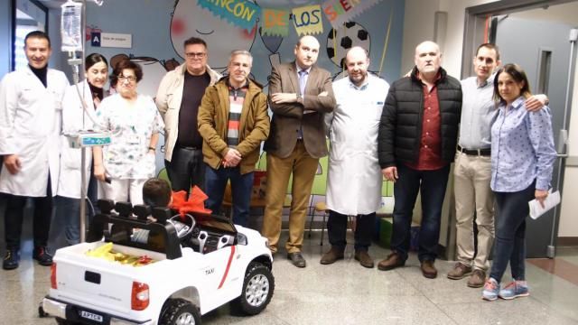 Gracias a la donación de los taxistas de Ciudad Real.