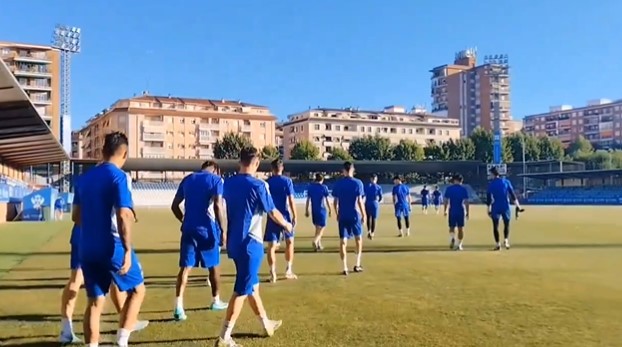 El balón comienza a rodar en El Prado: el CF Talavera da inicio a sus entrenamientos