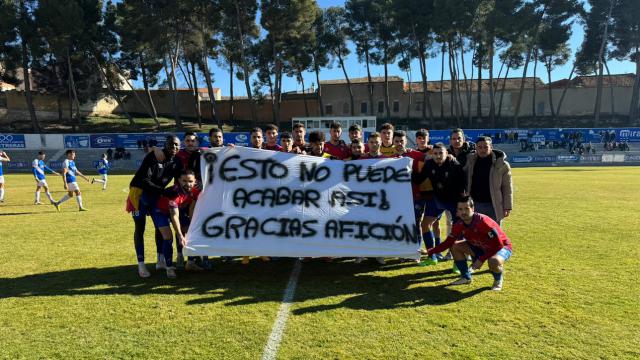 Drama en el fútbol español: el CP Villarrobledo pide 180 euros a cada equipo para no desaparecer