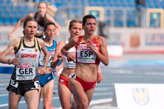 La toledana Irene Sánchez-Escribano, directa a la final de 3.000m obstáculos