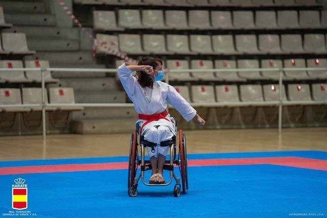 PARAKARATE | La toledana Isabel Fernández, campeona del España