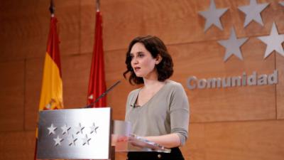 ÚLTIMA HORA | La presidenta de la Comunidad de Madrid da positivo por coronavirus (VÍDEO)