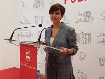 Isabel Rodríguez deja entre lágrimas la Alcaldía de Puertollano