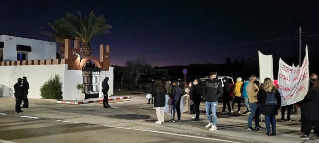 Jake finalmente abrió y Gamonal se movilizó en protesta