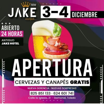 Jake cancela el espectáculo de este viernes pero “abrirá como hotel”