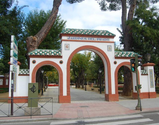 Jardines del Prado de Talavera