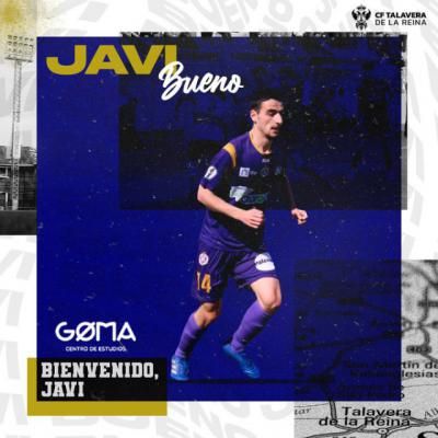 Nuevo fichaje: Javi Bueno jugará en el CF Talavera