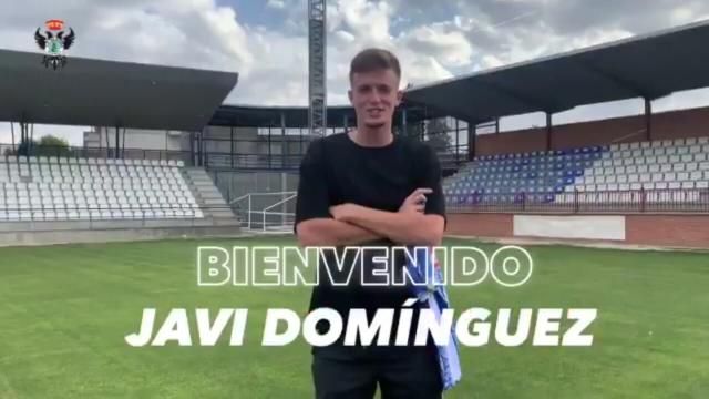 FÚTBOL | Javi Domínguez desembarca en el CF Talavera