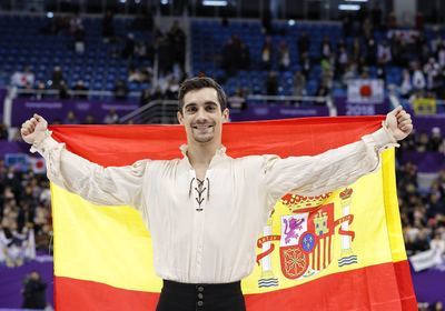 “Nuestro” hombre de la Mancha consigue el bronce olímpico en patinaje artístico