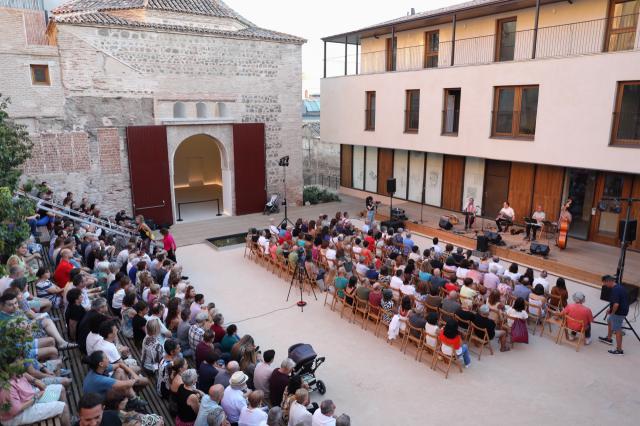 Éxito rotundo del Festival de Internacional de Jazz “Ciudad de Toledo”