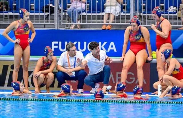 ¡Imparables! La selección española femenina de waterpolo derrota a Estados Unidos