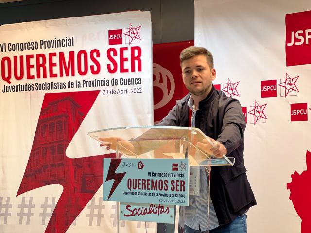 Los objetivos de Toconar al frente Juventudes Socialistas CLM