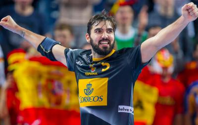 Jorge Maqueda se despide de la Selección Española de balonmano