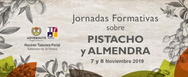 Talavera Ferial acoge las primeras Jornadas Formativas sobre Pistacho y Almendra