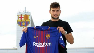 El talaverano José Arnáiz ficha por el F.C. Barcelona 'B'