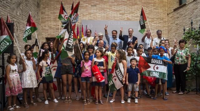 25 niños saharauis buscan hogar para disfrutar de unas 'Vacaciones en Paz'