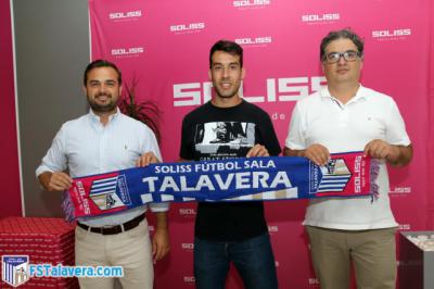 El Soliss FS Talavera se refuerza con la llegada del madrileño Sergio