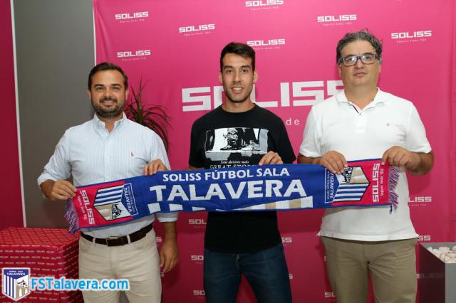 El Soliss FS Talavera se refuerza con la llegada del madrileño Sergio