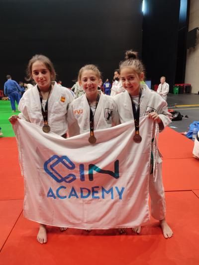 El club de judo Yamatotakeru triunfa en el Campeonato de España