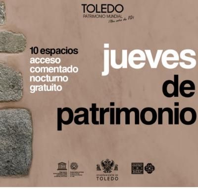 Los 'Jueves de Patrimonio' de Toledo reciben a casi 1.200 personas en sus dos primeras ediciones