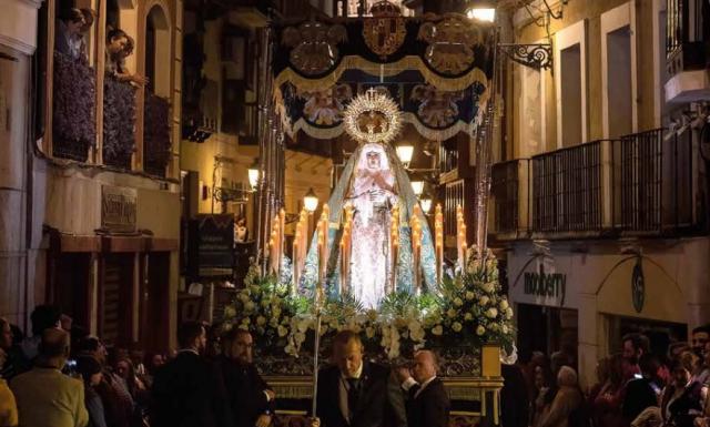 Toledo recibe hoy a Nuestra Señora del Amparo