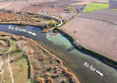 ¿Por qué el río Tajo es azul hasta Aranjuez y ahí se vuelve oscuro?