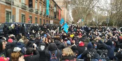 FOTOS | Polic&#237;as y guardias civiles vuelven a pedir en Madrid &#34;equiparaci&#243;n salarial&#34;