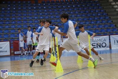 El juvenil División de Honor del Soliss FS Talavera vuelve a pisar el parqué