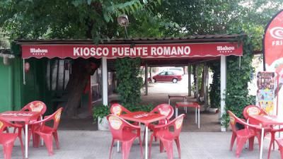 El Kiosco Puente Romano de Talavera gana un 'Solete' de verano 