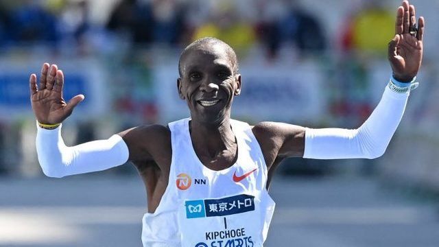 Eliud Kipchogue, Premio Príncipe de Asturias de los Deportes