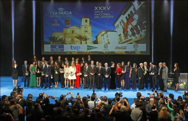 Sandra Sánchez, Isabel Rico y Alberto Fernández conquistan la Gala del Deporte