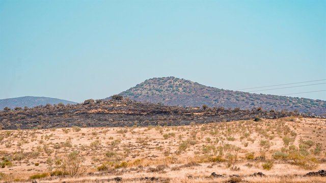 Extinguen por completo el desolador incendio de La Estrella (Toledo)