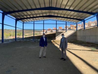 LA NAVA DE RICOMALILLO | La pista polideportiva cubierta