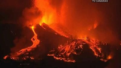 El volcán de La Palma entra en fase explosiva