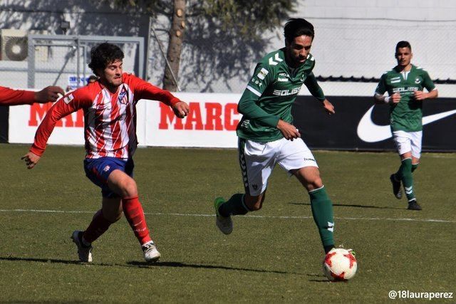 Ingresado en el hospital el jugador del CD Toledo Lassad Nouioui tras desplomarse durante el entrenamiento