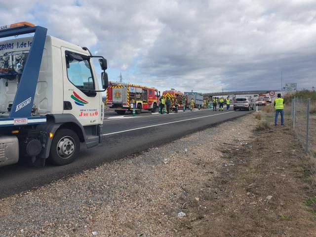 Accidente mortal en la A-5 cerca de Talavera