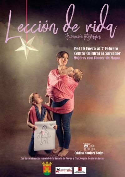 ‘Lección de vida’, la exposición de Cristina Martínez sobre el cáncer de mama y la esperanza