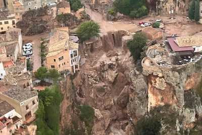 Historias de supervivencia: El "milagro" del estanquero de Letur