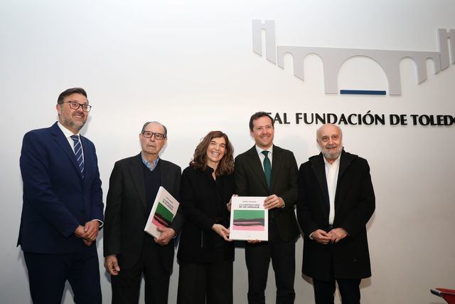 El Gobierno regional y la Fundación Toledo editan el libro ‘Rafael Canogar. La construcción del lenguaje’