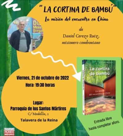 No te pierdas la presentación del libro ‘La cortina de bambú’