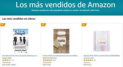 La novela "El Andorrano" de Joaquín Abad es el libro más vendido en Amazon