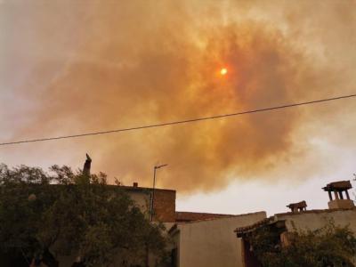 Declarados dos incendios forestales en Liétor y Tobarra, en Albacete