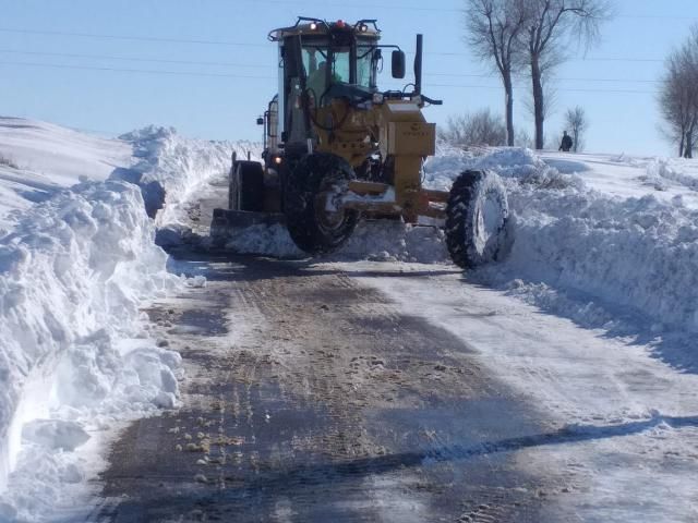 FILOMENA | Así continúa la limpieza de nieve y hielo de Illescas