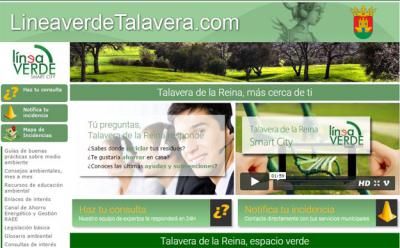 La ‘Línea Verde’ de Talavera ha solucionado el 73% de las incidencias