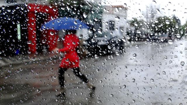 Las lluvias regresan el fin de semana