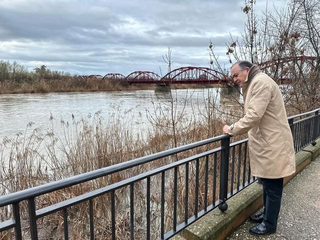 ¡Peligro extremo! Alerta, casi roja, en Talavera por inundaciones: 'Está terminantemente prohibido acercarse al río'