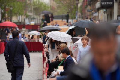 Borrasca 'Nelson': lluvias y temperaturas inestables hasta Lunes de Pascua