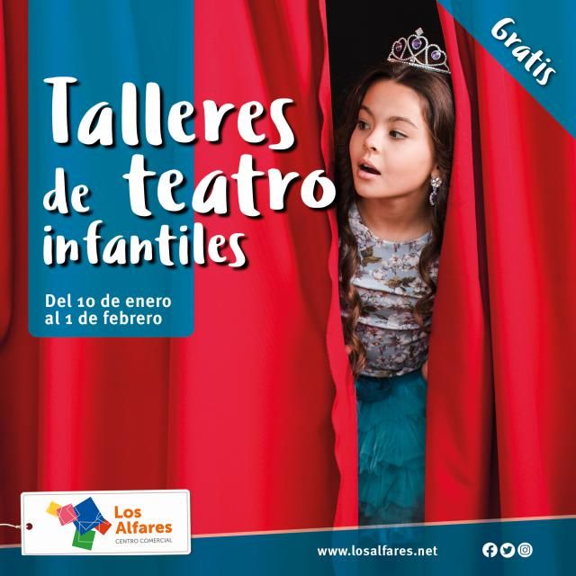 Los mejores talleres de teatro te esperan en Los Alfares