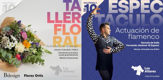 Esta es toda la programación de Los Alfares para la primera quincena de abril