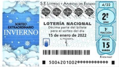 El sorteo extraordinario de invierno reparte miles de euros en Toledo